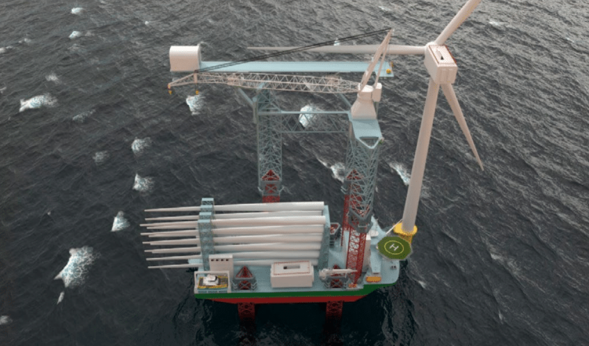The next generation of maintenance vessels for offshore wind